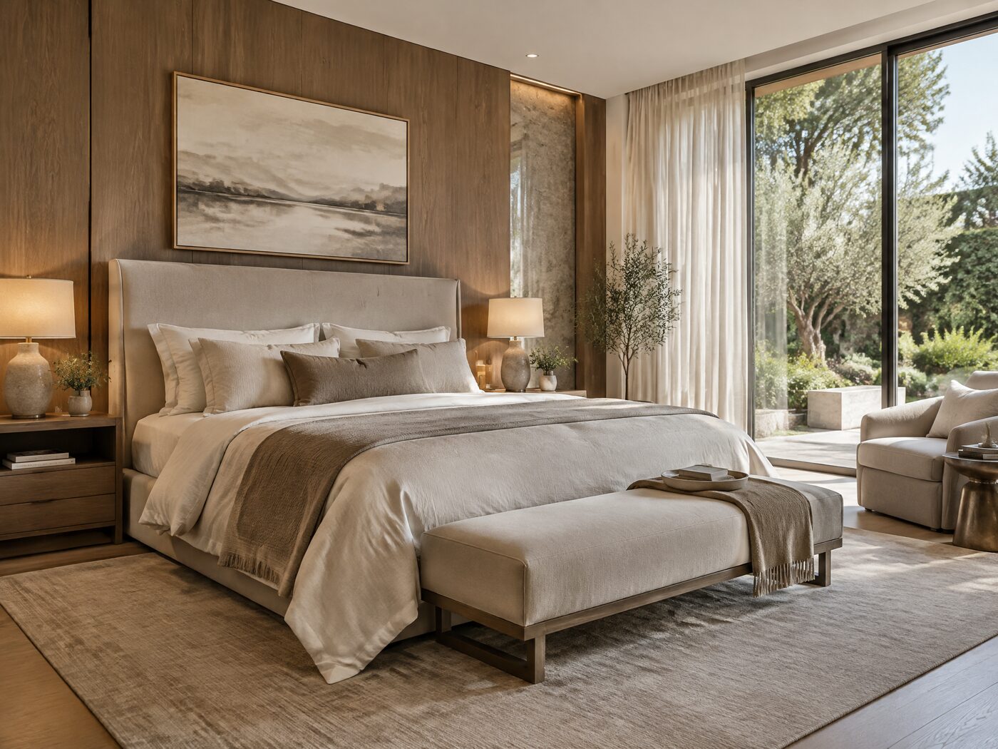 Serene Garden Suite