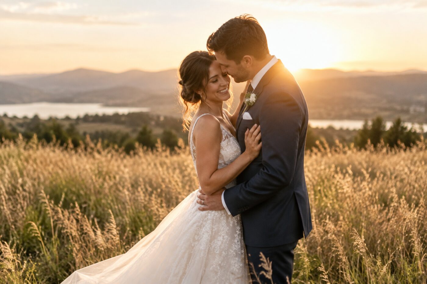 Golden Hour Vows