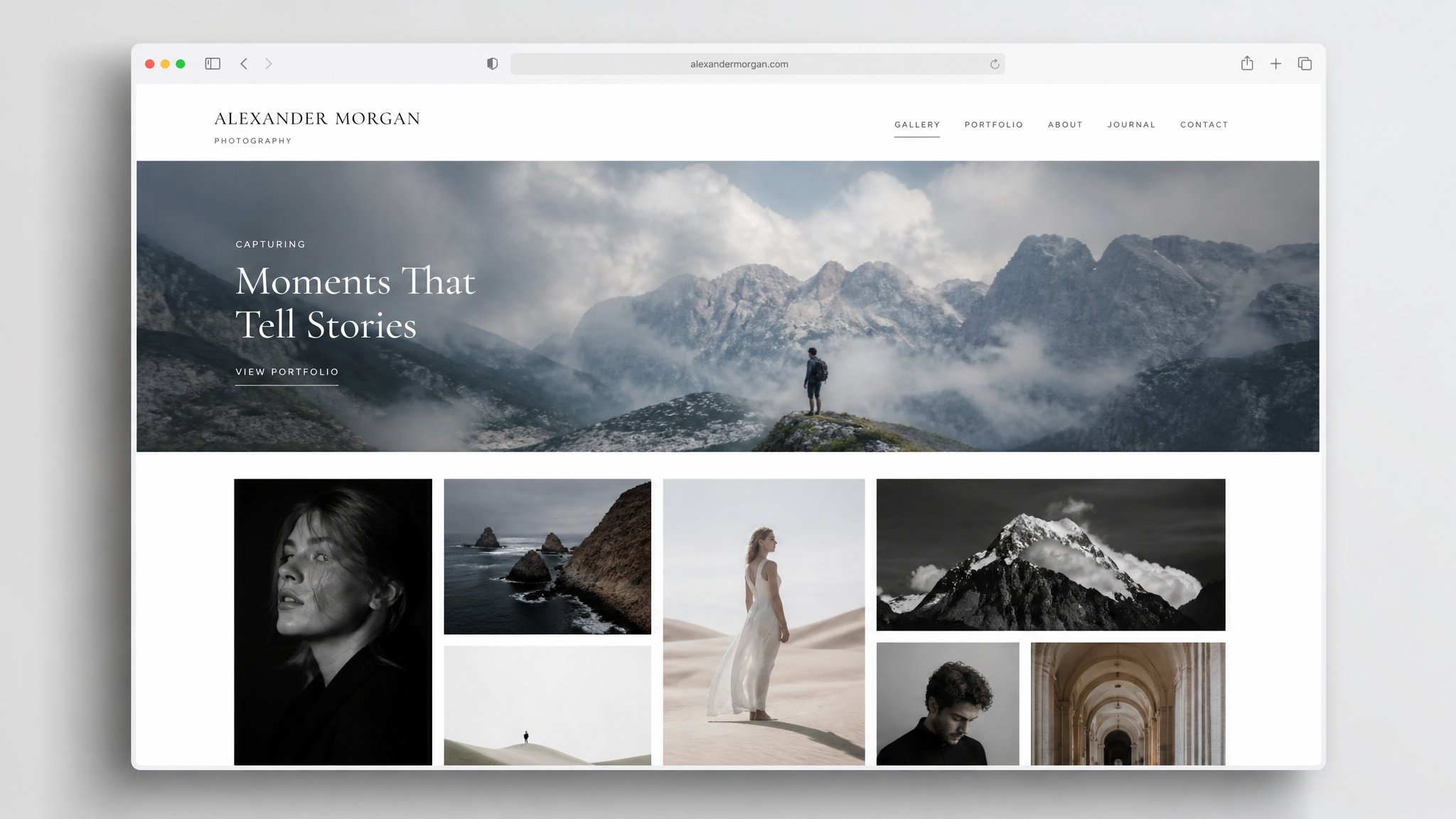 Vertex Studios website design by Syntra